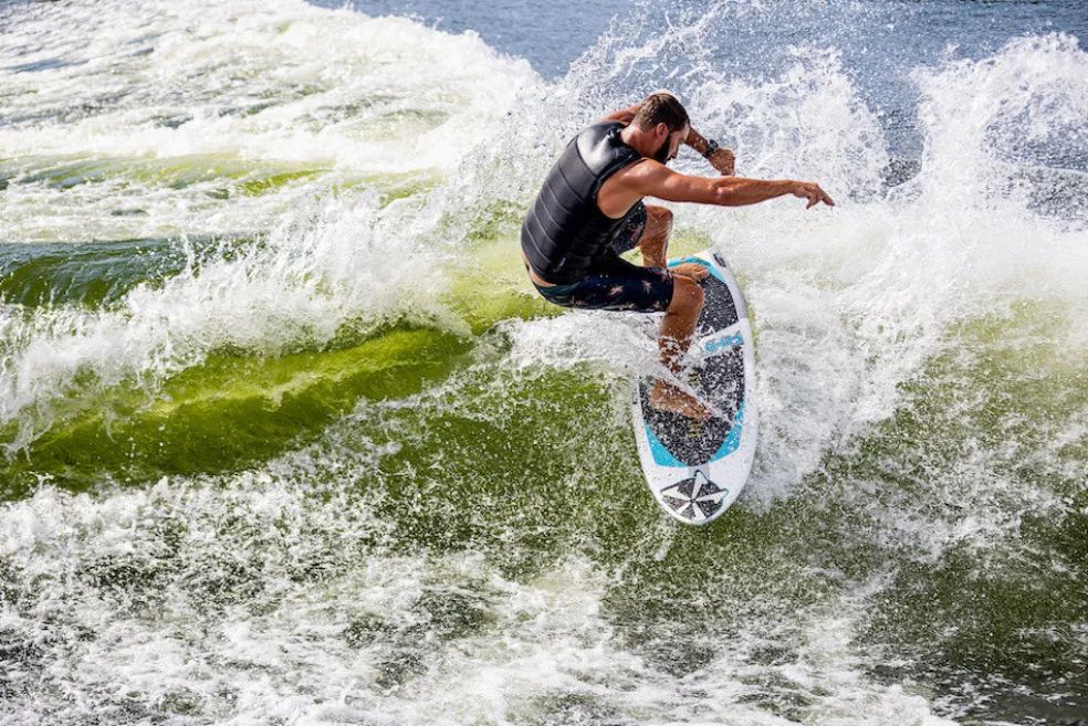 Phase 5 Ahi Wakesurf Board 2026