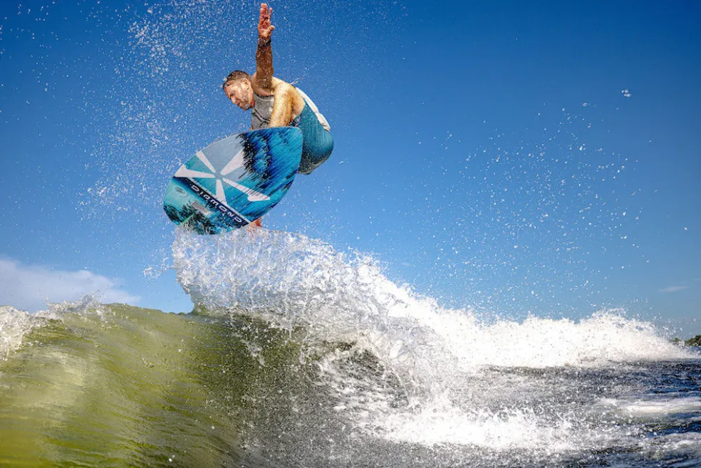 Phase 5 Diamond Turbo Wakesurf Board 2026