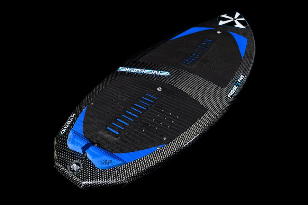 Phase 5 Diamond Turbo Wakesurf Board 2026