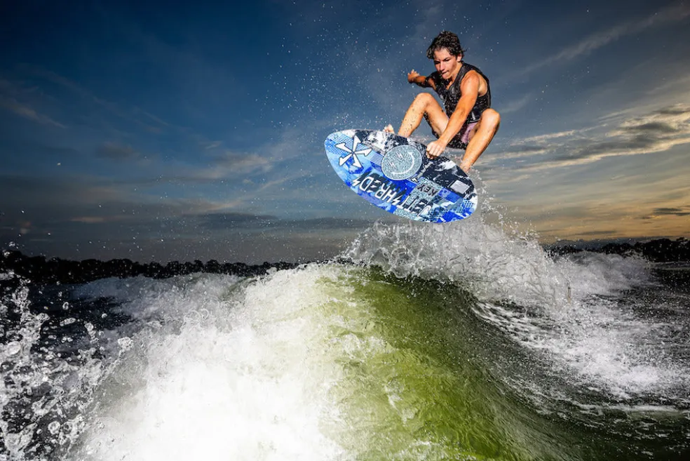 Phase 5 Key Jett Shreds Wakesurf Board 2026