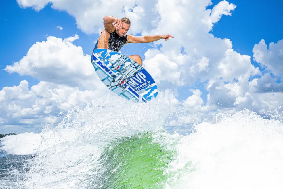Phase 5 2025 MVP Wakesurf Board
