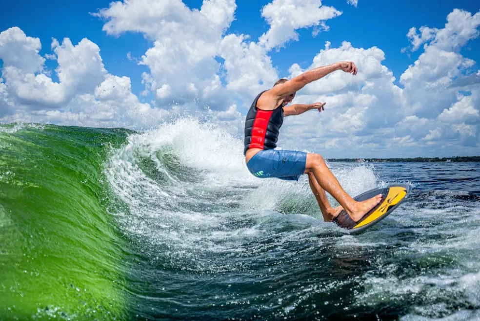 Phase 5 2025 MVP Wakesurf Board