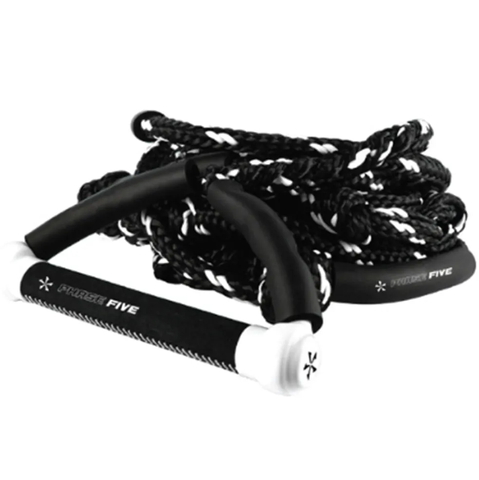 Phase 5 Pro Surf Rope - White