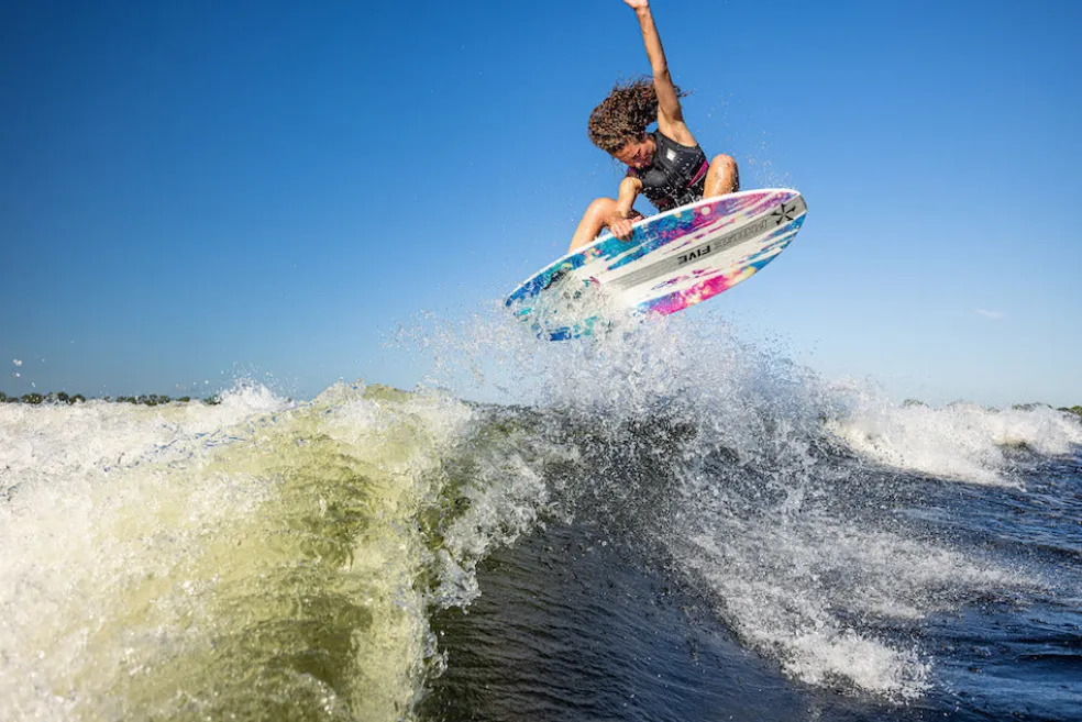 Phase 5 Rush Wakesurf Board 2026