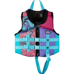 Ronix August Kid's CGA Life Vest 2026 - Child (30 - 50 LBS)
