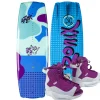 Ronix August Kid's Wakeboard | August Bindings 2026
