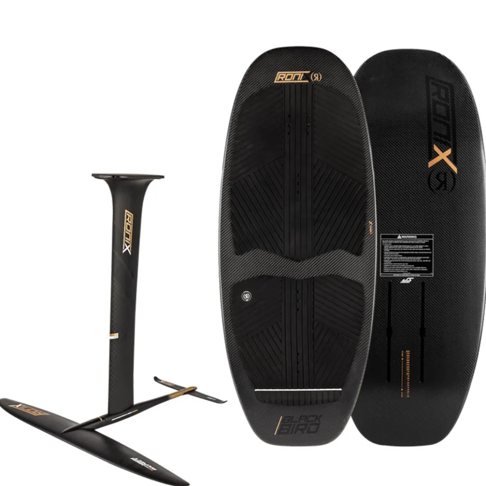 Ronix Blackbird Foil Board | 29" Velo Mast High Aspect Foil Package 2026