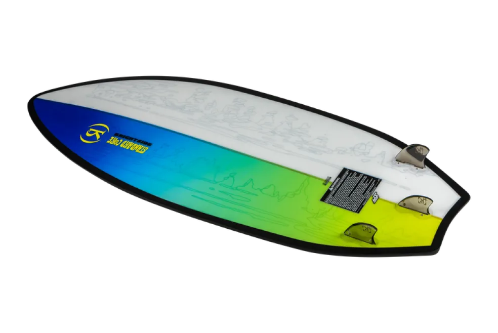 Ronix Brightside Wakesurf Board 2026