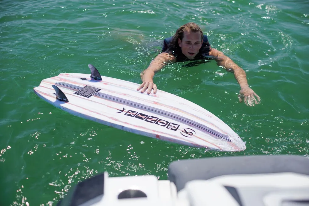 Ronix Flyweight Atlantik Wakesurf Board 2026