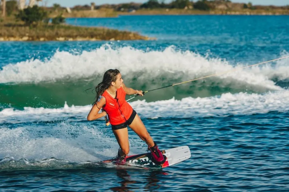 Ronix Moon Stone Women's Impact Vest 2026 - Neon Blush