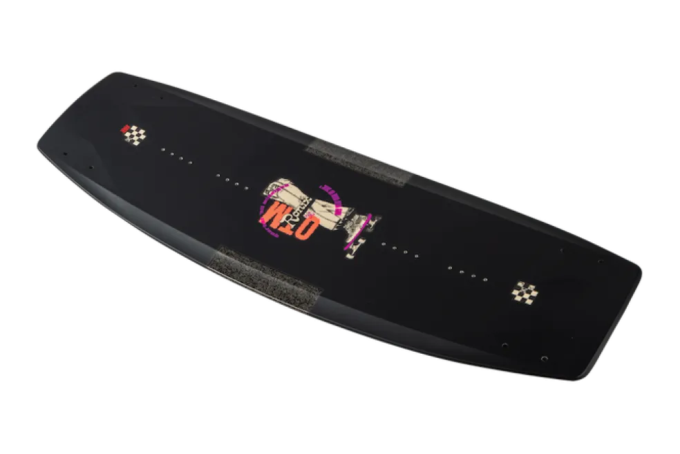 Ronix 2025 Quarter 'Til Midnight Wakeboard | Halo Boots