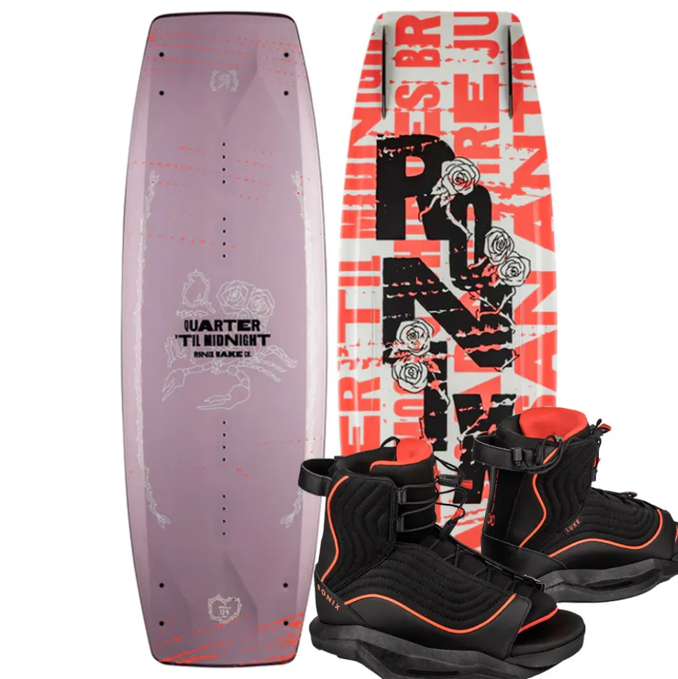 Ronix Quarter 'Til Midnight Wakeboard | Luxe Bindings 2026