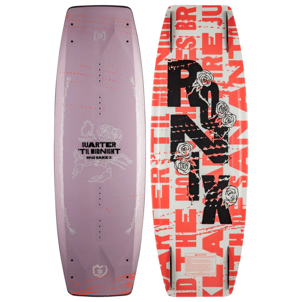 Ronix Quarter 'Til Midnight Wakeboard | Luxe Bindings 2026