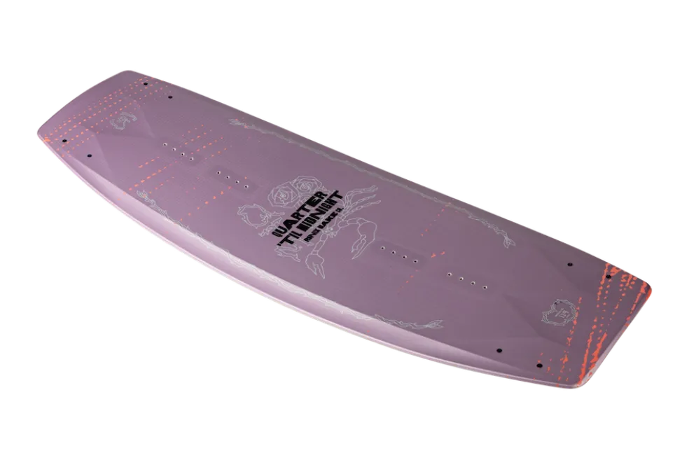 Ronix Quarter 'Til Midnight Wakeboard | Luxe Bindings 2026