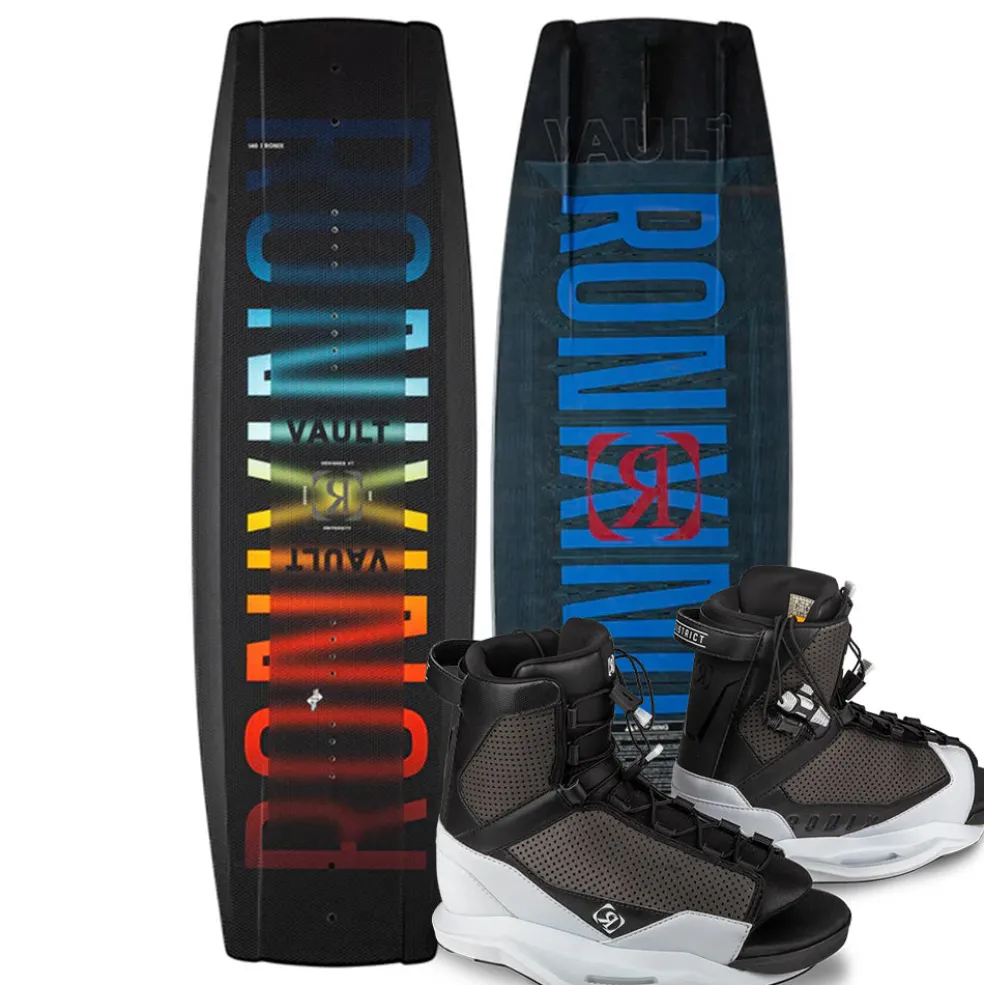 Ronix Vault Wakeboard | District Bindings 2026