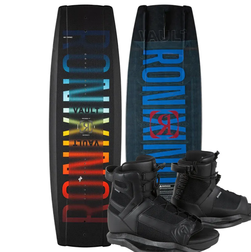 Ronix Vault Wakeboard | Divide Bindings 2026