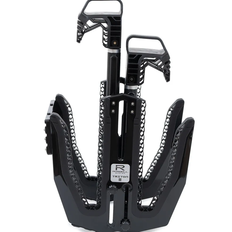 Roswell Triton 2 Strapless Board Rack - Black