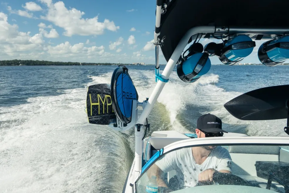 Roswell Triton Strapless Board Rack