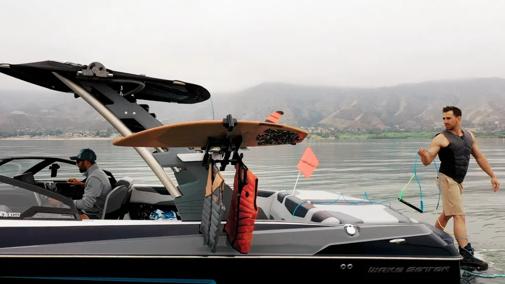 Skylon Skylock Board Rack - W/ Malibu G5 Tower Adapters