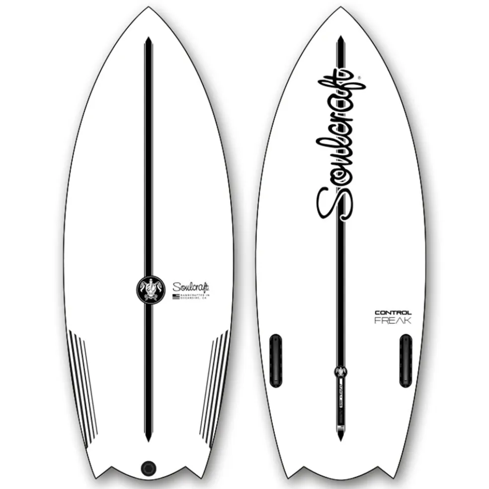 Soulcraft Control Freak Wakesurf Board