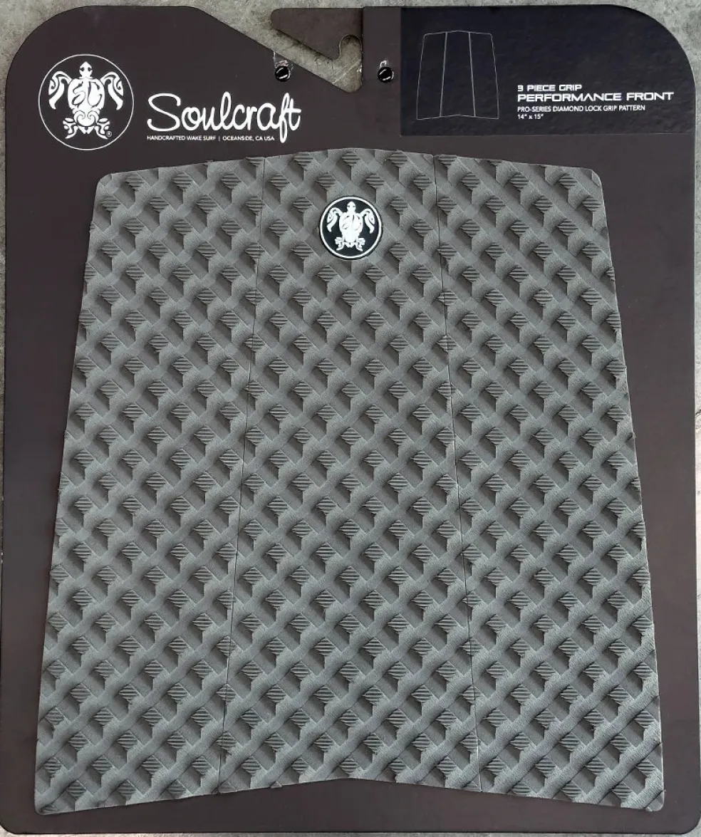 Soulcraft Control Freak Wakesurf Board