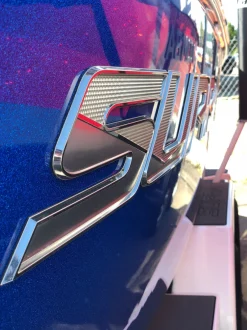 Supra Hull Decal, Chromax - 115125