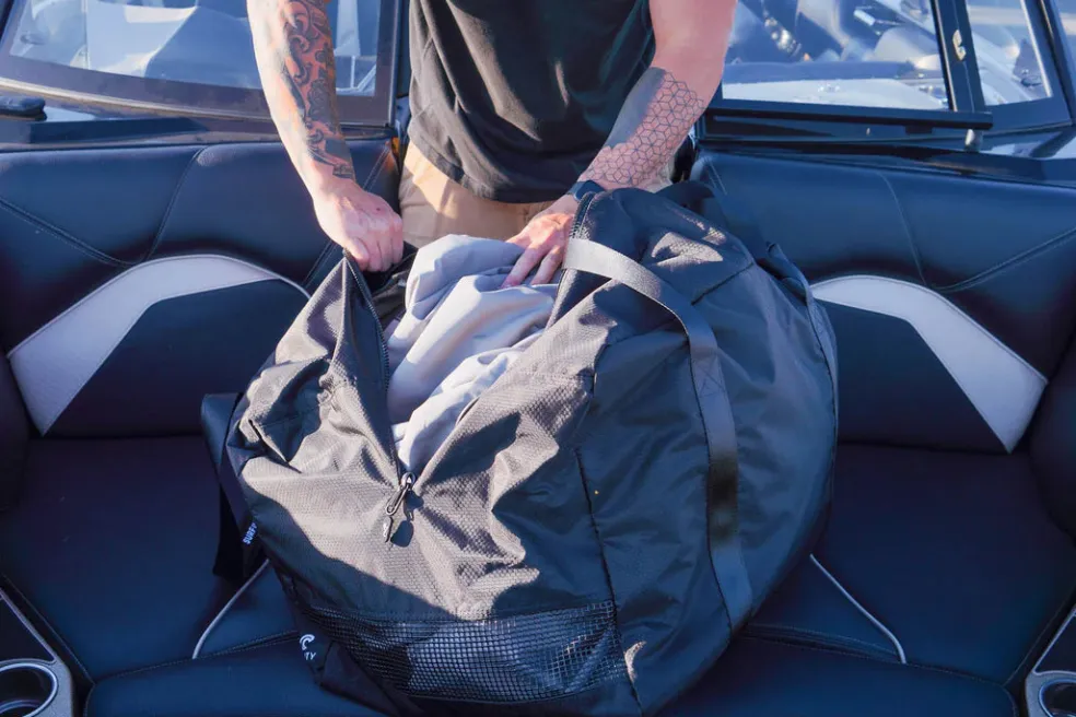 Surfinity Factory Boat Cover Bag